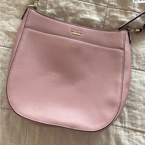 Kate Spade Blush Pink leather crossbody/Shoulder Bag. Pristine 💖